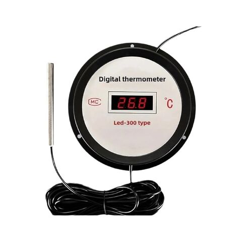 ميزان حرارة بشاشة رقمية LCD-300(0 10 فولت EC) in Kuwait