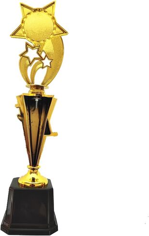 Ebonee 1st Place Gold Star Award Trophy Cup for Competitions, Funny First Place Winner Award Trophies Cup for Sports Tournaments, Recognition, Achievement, Birthday Party Games in Saudi Arabia
