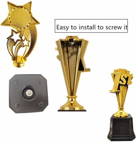 Ebonee 1st Place Gold Star Award Trophy Cup for Competitions, Funny First Place Winner Award Trophies Cup for Sports Tournaments, Recognition, Achievement, Birthday Party Games in Saudi Arabia