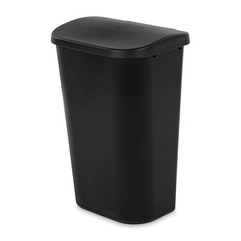 Sterilite Wastebasket SWINGTOP BLK 11 G 10759006 in Saudi Arabia