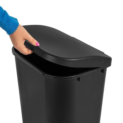 Sterilite Wastebasket SWINGTOP BLK 11 G 10759006 in Saudi Arabia