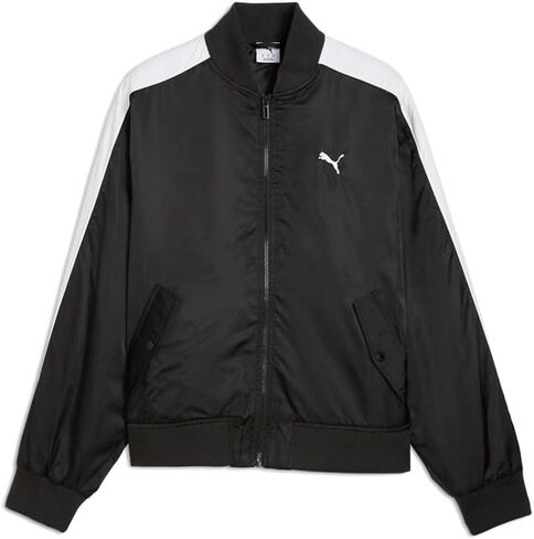 PUMA Mens T7 Bomber Jacket Athletic Outerwear Casual in Saudi Arabia