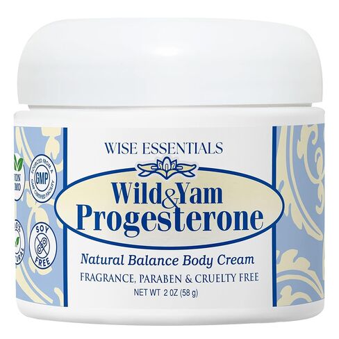 Wild Yam Progesterone Cream with Phytoestrogens Wild Yam and Chaste Tree Berry for Hormone Balance Peri Menopause and Menopausal Hot Flashes in Saudi Arabia