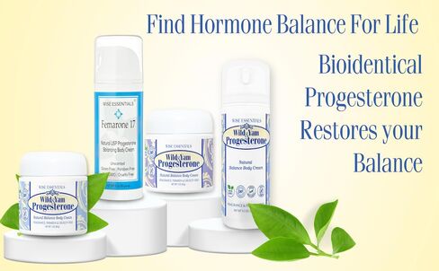 Wild Yam Progesterone Cream with Phytoestrogens Wild Yam and Chaste Tree Berry for Hormone Balance Peri Menopause and Menopausal Hot Flashes in Saudi Arabia