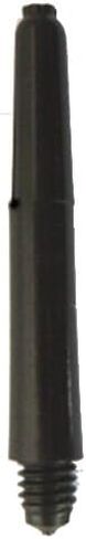 10 Sets of 3 (30 Pieces) 2ba Black Nylon Dart shafts Short Size 35 mm 1 1/2" in Saudi Arabia