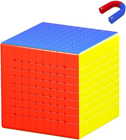 ShengShou 9x9 مكعب السرعة مكعب بدون ملصقات in Kuwait