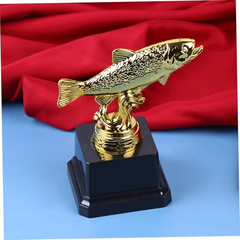 كأس Veemoon Gold Fish - قطعتان من تماثيل جائزة الصيد للمسابقات - الاحتفالات ومفضلات الحفلات in Kuwait