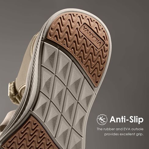 Vilanva Women's Comfortable Orthopedic Platform Walking Sandals with Arch Support Adjustable Buckle Cushioned Midsole for Plantar Fasciitis Relief Casual Sport Summer Outfits in Saudi Arabia