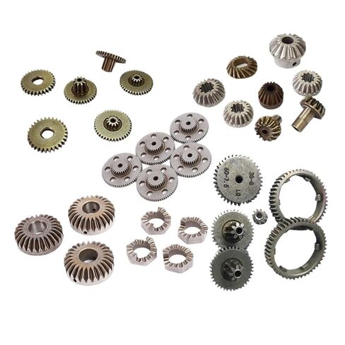 Stainless Steel Powder Metallurgy Gear Power Tool Accessories Gear Copper Precision Metal Parts in Saudi Arabia