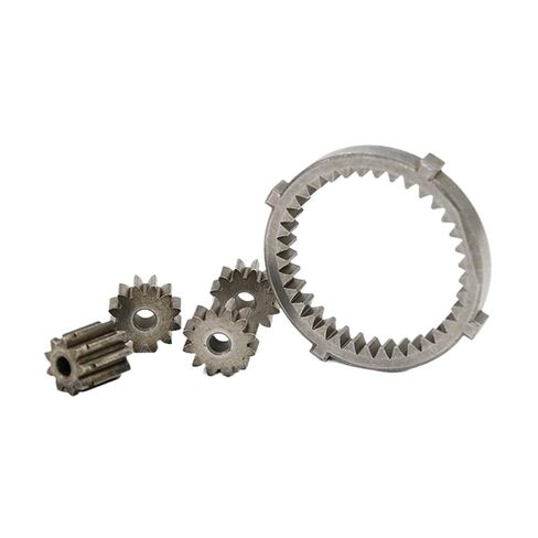 Stainless Steel Powder Metallurgy Gear Power Tool Accessories Gear Copper Precision Metal Parts in Saudi Arabia
