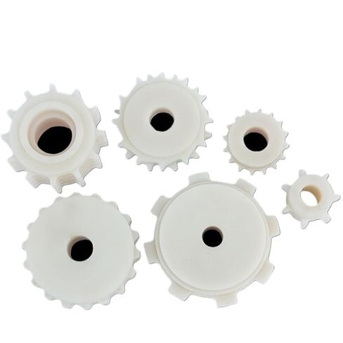 Nylon Gear Parts, Mechanical Injection Molding, Plastic Special-Shaped Parts, Sprocket Conveyor Equipment, Nylon Gear Standard Parts in Saudi Arabia