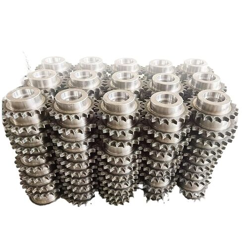 Sprocket Gear 304 Material Conventional Industrial Single Row Double Row Stainless Steel Sprocket in Saudi Arabia