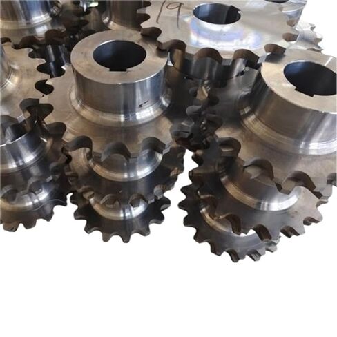 Sprocket Gear 304 Material Conventional Industrial Single Row Double Row Stainless Steel Sprocket in Saudi Arabia