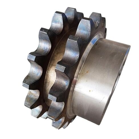 Sprocket Gear 304 Material Conventional Industrial Single Row Double Row Stainless Steel Sprocket in Saudi Arabia