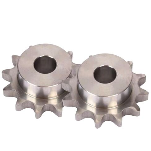 Sprocket Gear 304 Material Conventional Industrial Single Row Double Row Stainless Steel Sprocket in Saudi Arabia