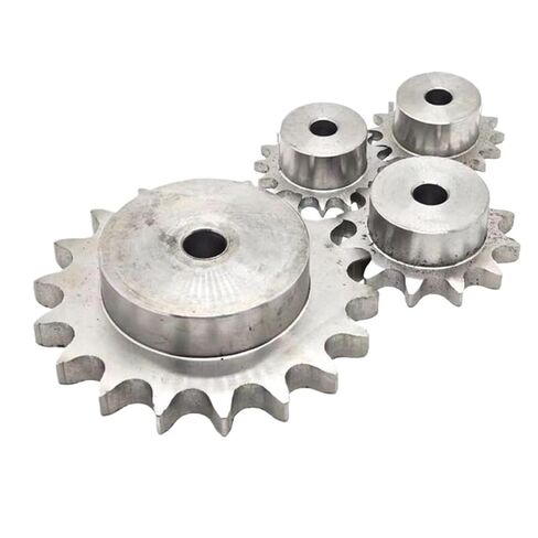 Sprocket Gear 304 Material Conventional Industrial Single Row Double Row Stainless Steel Sprocket in Saudi Arabia