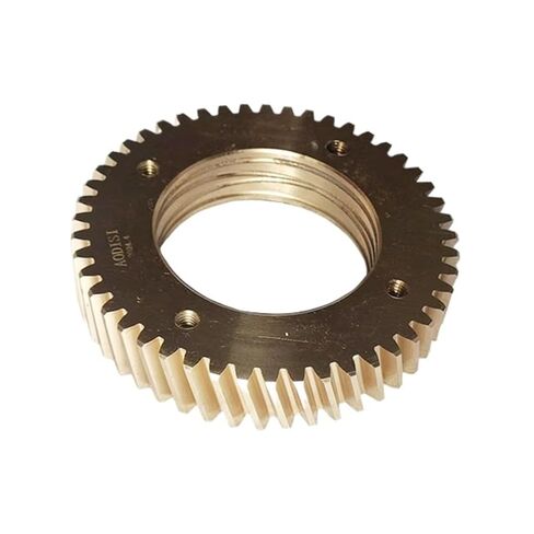Copper Gear Industrial Transmission Conveyor Single Gear in Saudi Arabia