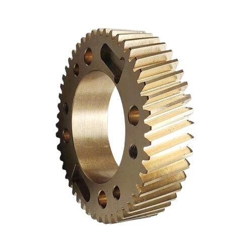 Copper Gear Industrial Transmission Conveyor Single Gear in Saudi Arabia