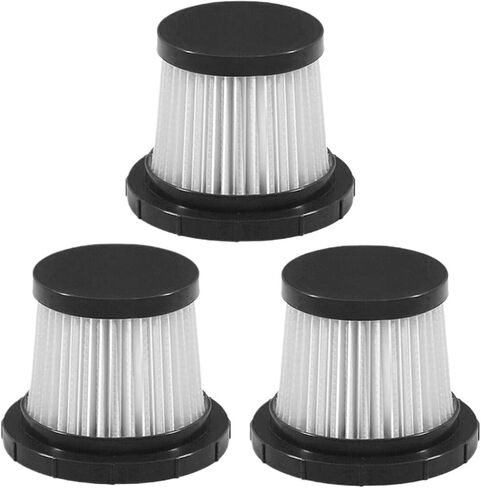 3pcs Handheld Vacuum Cleaner Cordless Stick Accessories Filter，Compatible for Devanti VAC-CL-FT-K7 Household Cleaning Tool Spare Parts in Saudi Arabia