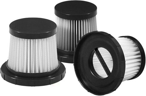 3pcs Handheld Vacuum Cleaner Cordless Stick Accessories Filter，Compatible for Devanti VAC-CL-FT-K7 Household Cleaning Tool Spare Parts in Saudi Arabia