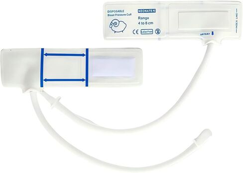 Veterinary Blood Pressure Cuff, Multiple Sizes 4-8cm, Pet Animal Sphygmomanometer, 2-Pack in Saudi Arabia