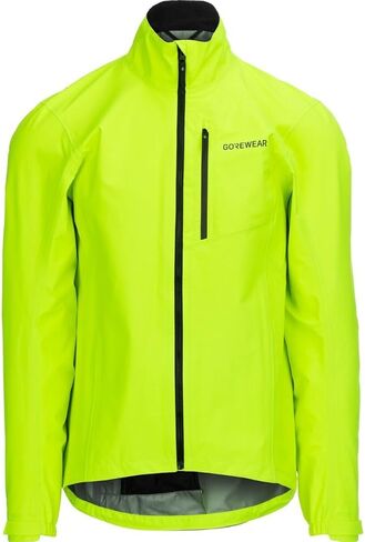 سترة GOREWEAR Glidewheel Gore-Tex - أصفر نيون للرجال، مقاس US Xl/Eu Xxl in Kuwait