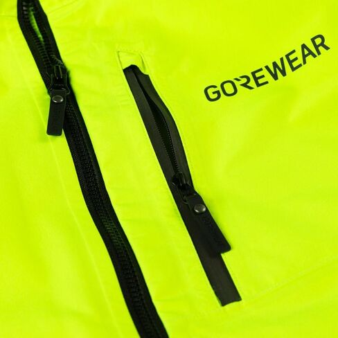 سترة GOREWEAR Glidewheel Gore-Tex - أصفر نيون للرجال، مقاس US Xl/Eu Xxl in Kuwait