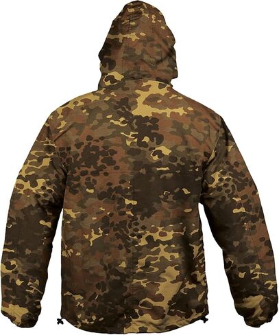 سترة Mil-Tec الرجالية الصيفية القتالية Anorak Flecktarn Camo مقاس كبير in Saudi Arabia