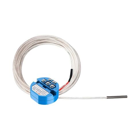 Ultra-Low Temperature PT100 Probe with 4-20mA Transmitter in Kuwait