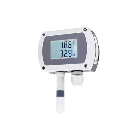 جهاز إرسال درجة الحرارة والرطوبة RS485 4-20mA 0-10V مستشعر درجة الحرارة والرطوبة (4-20mA مع العرض) in Saudi Arabia