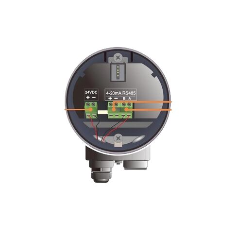 80G Liquid Level Transmitter Liquid Level Measurement 1.5 inch Small Probe Water Level Sensor(0-30m) in Saudi Arabia