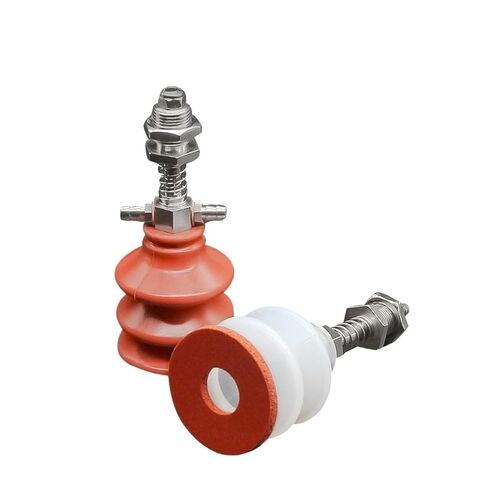 DP-08/10/12/15/20/25/30/40/50 DP-S08/10/12/15/20/25/30 Small White Silicone Vacuum Sucker 5Pcs(DP-S08(5pcs)) in Saudi Arabia