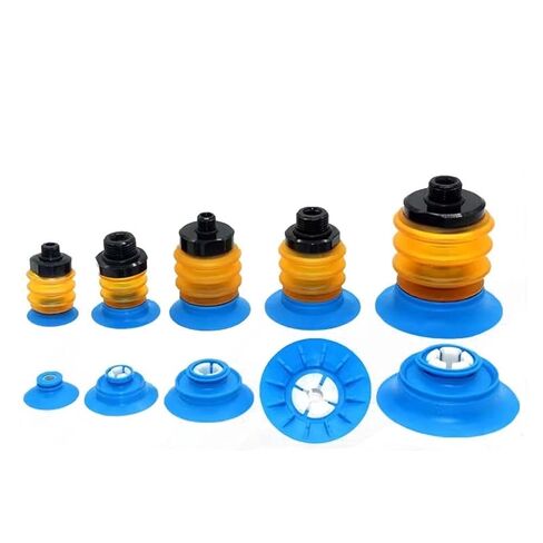 Pneumatic Vacuum Suction Cup BG25/34/41/48/63 for Injection Molding Machine Automation Tools 10Pcs(BG25) in Saudi Arabia