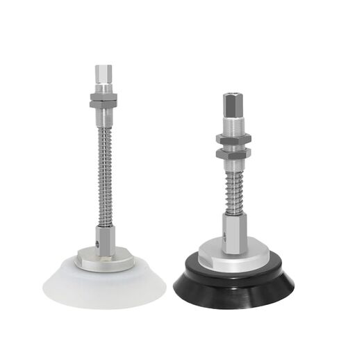 PFG120-J25/J50/J75-B01-A18 PFG150-J25/J50/J75-B01-A18 Heavy-Duty Vacuum Suction Cups 1Pcs(PFG200-J25-B01-A18,White) in Saudi Arabia