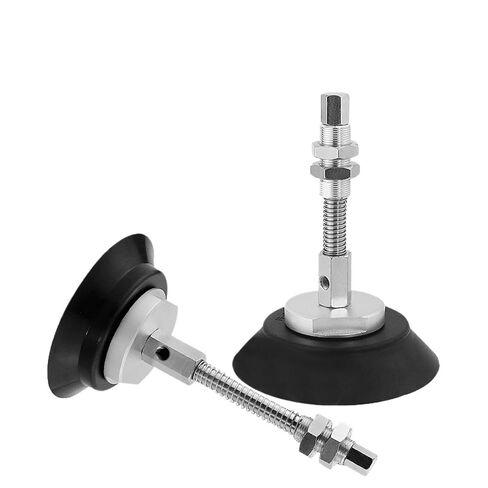 PFG120-J25/J50/J75-B01-A18 PFG150-J25/J50/J75-B01-A18 Heavy-Duty Vacuum Suction Cups 1Pcs(PFG200-J25-B01-A18,White) in Saudi Arabia