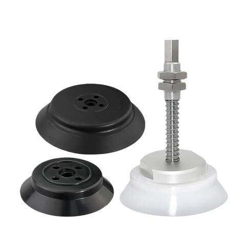 PFG120-J25/J50/J75-B01-A18 PFG150-J25/J50/J75-B01-A18 Heavy-Duty Vacuum Suction Cups 1Pcs(PFG200-J25-B01-A18,White) in Saudi Arabia