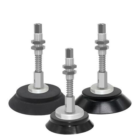 PFG120-J25/J50/J75-B01-A18 PFG150-J25/J50/J75-B01-A18 Heavy-Duty Vacuum Suction Cups 1Pcs(PFG200-J25-B01-A18,White) in Saudi Arabia