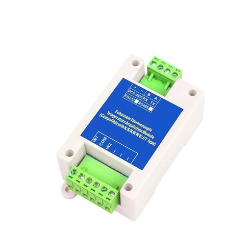 2/4/8/channel PT100 K/S/R/B/N/E/J/T Type Sensor RS485 Output Temperature Acquisition Module(CWT-KWL-2PT) in Saudi Arabia