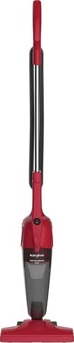 EUROSTAR EV2031 2-in-1 Lightweight Bagless Vacuum & Electric Broom, Red in Saudi Arabia