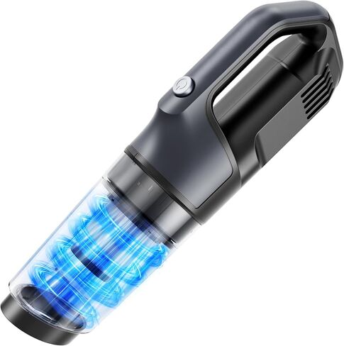Handheld Vacuum Cordless 1.1 Pounds Car Vac 10000PA Hand Held Vacuums 4-in-1 Hand Vac Cordless Rechargeable HEPA Filter Large Capacity Dust Cup for Car Office Home Pets Hair in Saudi Arabia
