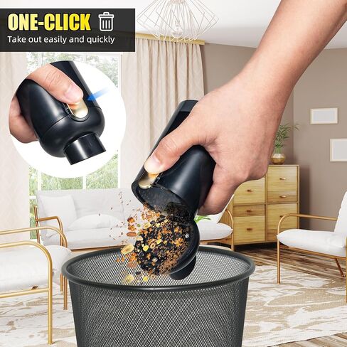 2026 Bug Vacuum Catcher,12000Pa Handheld Car Vacuum Cleaner,Suction/Blow/Charge/Extract/4-In-1 Portable Cordless Vacuum Cleaner,30-Minute Run Time Suitable for Home,Indoor and Outdoor Cleaning in Saudi Arabia