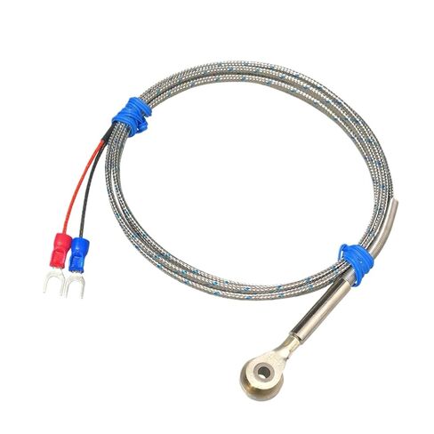 Button Type K-Type thermocouple Probe Mold Temperature Sensor(K-1M 0-800C) in Saudi Arabia