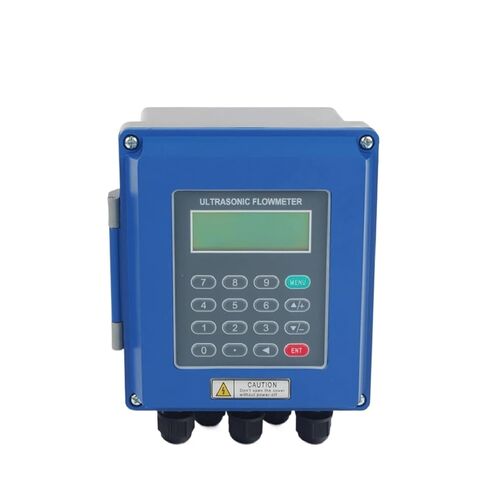 Wall-Mounted ultrasonic Flow Meter TUF-2000B RS485, 4-20mA clamp-on Water Flow Sensor(Host M Probe) in Kuwait