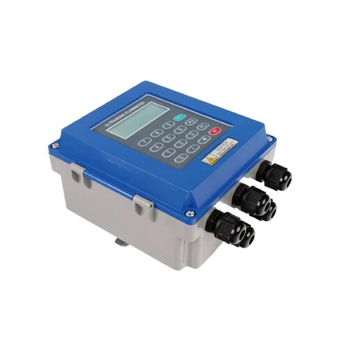 Wall-Mounted ultrasonic Flow Meter TUF-2000B RS485, 4-20mA clamp-on Water Flow Sensor(Host M Probe) in Kuwait
