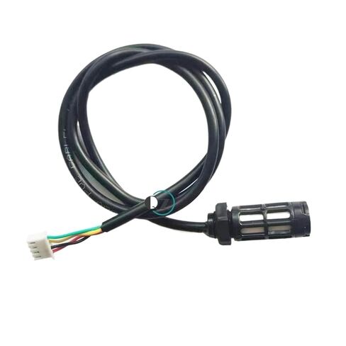 مستشعر درجة الحرارة والرطوبة SHT30 مع مسبار إرسال XH2.54mm SHT20 SHT35 SHT31 (SHT35 أبيض) in Kuwait