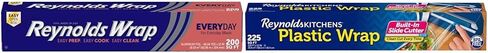 Reynolds Kitchens Quick Cut Plastic Wrap, 225 Square Feet in Saudi Arabia