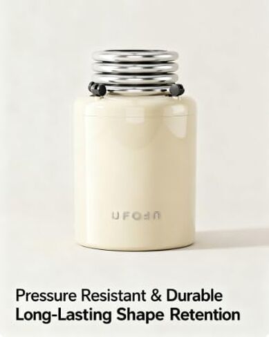 Round Bin,Roller Bin With Wheels And No Lid,Suitable For Living Room,Bedroom,Office,Bathroom,Cream Colour in Saudi Arabia