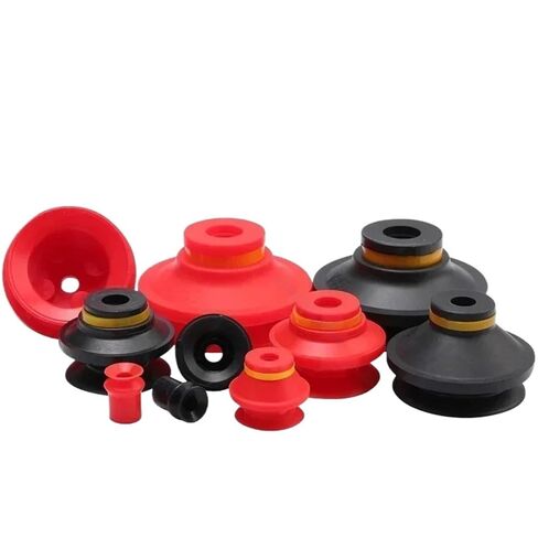 Pneumatic Vacuum Suction Cups VB -10 20 Silicone Industrial Chuck Manipulator Accessories Sucker 10Pcs(VB-30 Red) in Saudi Arabia