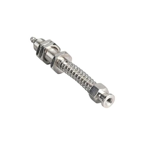 Vacuum Suction Cup Base Big Head 11mm Manipulator Fixture Accessories Pneumatic Support Tail Air Inlet 1Pcs(L55-M12-11) in Saudi Arabia
