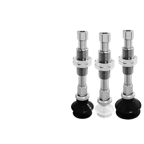 Vacuum Pad ZPT02/04/06/08UN-J/K6/10/15/25-B5-A8 Heavy Duty Industrial Pneumatic Suction Cup 1Pcs(ZPT04U-J15-B5-A8,Black Rotating) in Saudi Arabia